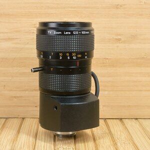 Panasonic TV Zoom Lens 12.5-100mm 1:1.8, C mount